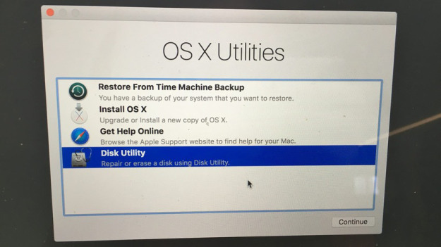 how to backup files on os x utilities