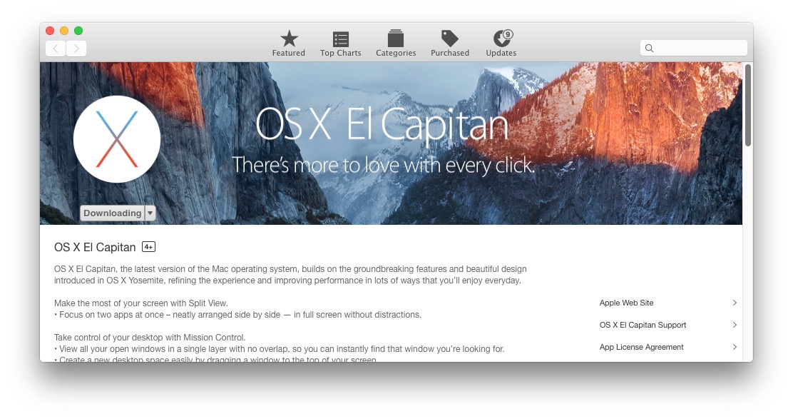 windows mac emulator el capitan