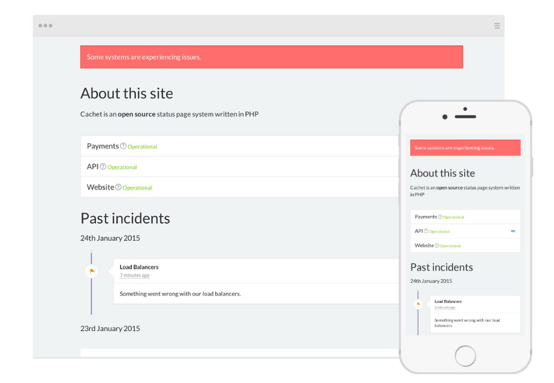 Set Up a Service Status Page for Free with Cachet