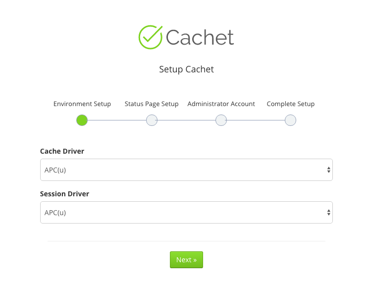 Set Up a Service Status Page for Free with Cachet