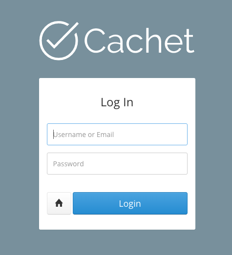 Set Up a Service Status Page for Free with Cachet