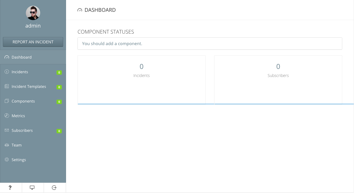 Set Up a Service Status Page for Free with Cachet