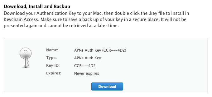 Download Key